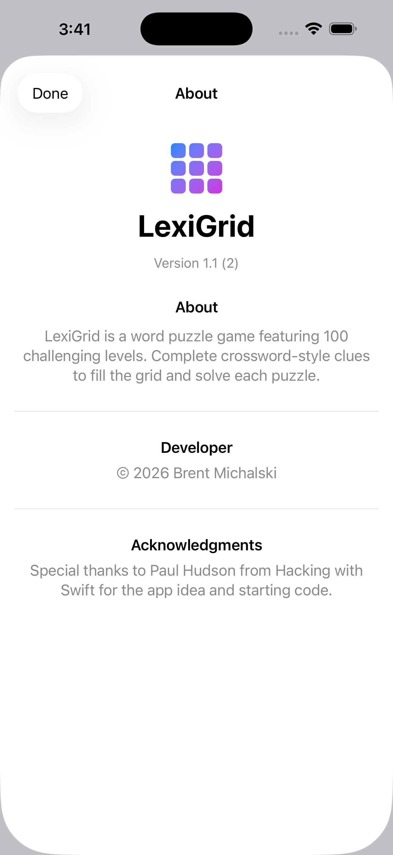 LexiGrid 5x5 Screenshot 4